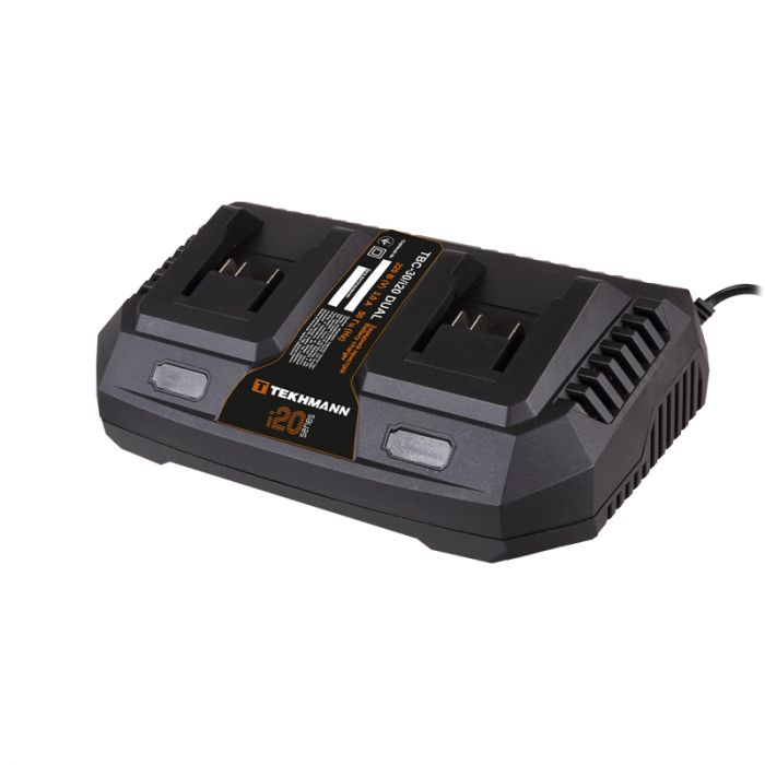 Зарядний пристрій Tekhmann TBC-30/i20 DUAL 20В 3А двопортовий