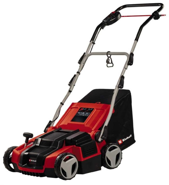 Аератор-скарифікатор електричний Einhell GE-SA 1435/1 1400Вт 35см ножи 16шт 10.18кг