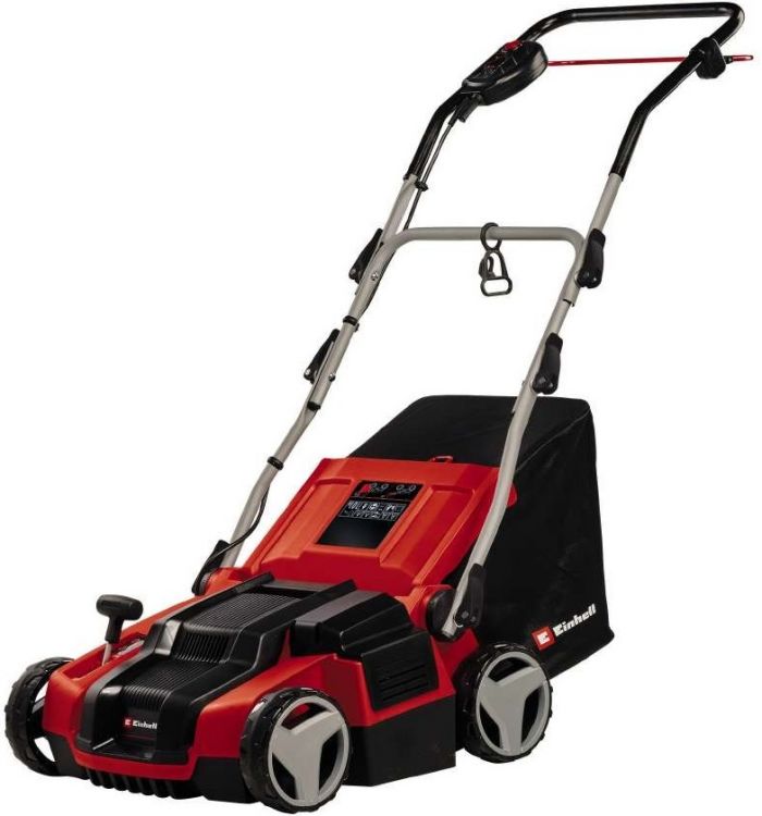 Аератор-скарифікатор електричний Einhell GE-SA 1435/1 1400Вт 35см ножи 16шт 10.18кг
