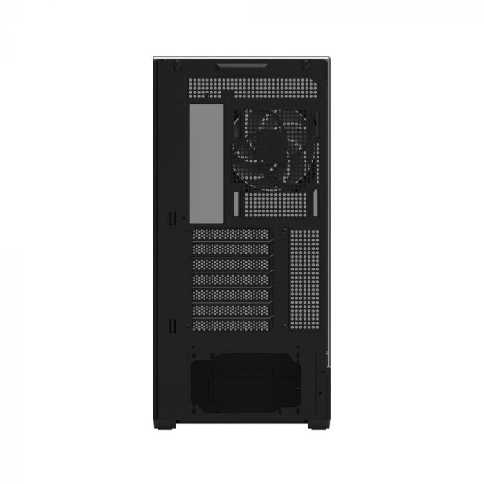 Корпус Zalman P40 Prism без БЖ, 2xUSB3.0, 1xUSBType-C, 1x120мм ARGB, VGA 420мм, LCS ready, TG 3x Panels, ATX, чорний