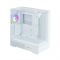 Корпус Zalman P40 Prism без БЖ, 2xUSB3.0, 1xUSBType-C, 1x120мм ARGB, VGA 420мм, LCS ready, TG 3x Panels, ATX, білий