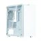 Корпус Zalman T4 Plus без БЖ, 2xUSB3.0, 1xUSB2.0, 1x120мм ARGB, VGA 3200мм, LCS ready, TG Side Panel, mATX, білий