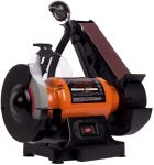 Верстат заточувальний Tekhmann TBG-4515 LB 450Вт коло 150мм 2980об/хв 10.3кг