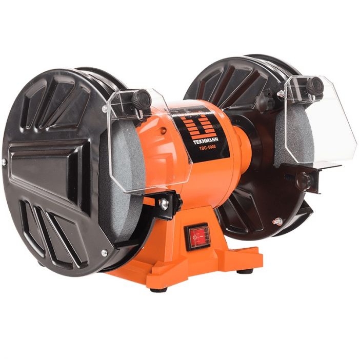 Верстат заточувальний Tekhmann TBG-6008 600Вт коло 200х16мм 9.1кг