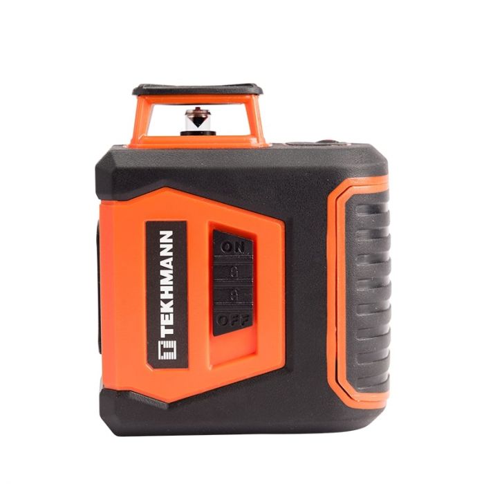 Нівелір лазерний Tekhmann TSL-5 до 10м ±0.4мм/м червоний промінь