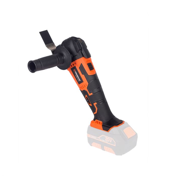 Багатофункціональний інструмент акумуляторний Tekhmann TCMT-3/i20 20В 5000-20000кол/хв кут коливань 1.5° 1.02кг без АКБ та ЗП