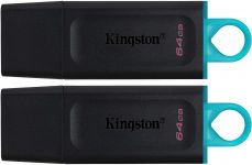 Накопичувач Kingston   64GBx2 USB 3.2 Type-A Gen1 DT Exodia