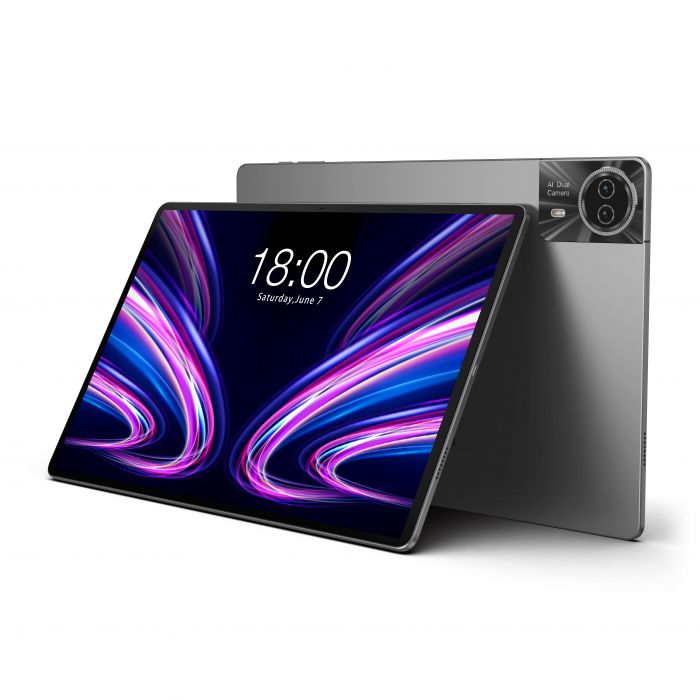 Планшет Teclast T50 Plus 11" 6ГБ, 256ГБ, LTE, 8000мА•год, Android, сірий