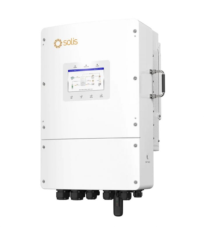 Гібридний інвертор трифазний Solis S6 15кВт, 2xMPPT, DC, для LV Batteries