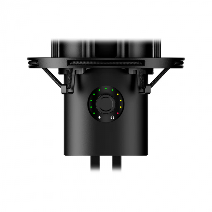 Мікрофон геймінговий HyperX QuadCast 2 S, Omni/Uni/Bi, USB-A, 3м, NGenuity, RGB, чорний