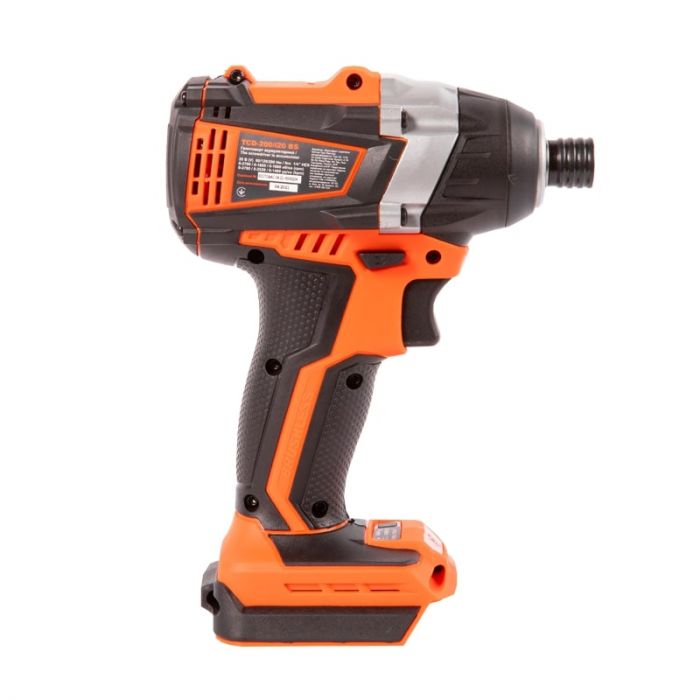 Гвинтоверт ударний акумуляторний Tekhmann TCD-200/i20 BS 20В до 2700об/хв 200Нм