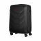 Валіза Wenger, Prymo, середня, пластик, 4 колеса, чорна