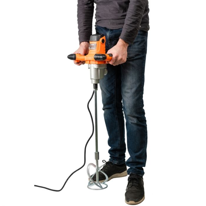 Міксер будівельний Tekhmann TEM-1652 1650Вт 570-760об/хв М14 5.7кг