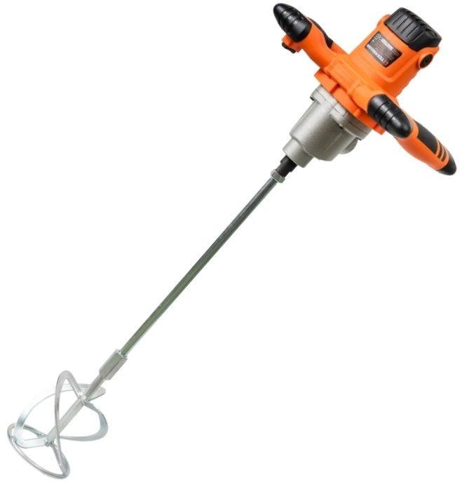 Міксер будівельний Tekhmann TEM-1652 1650Вт 570-760об/хв М14 5.7кг