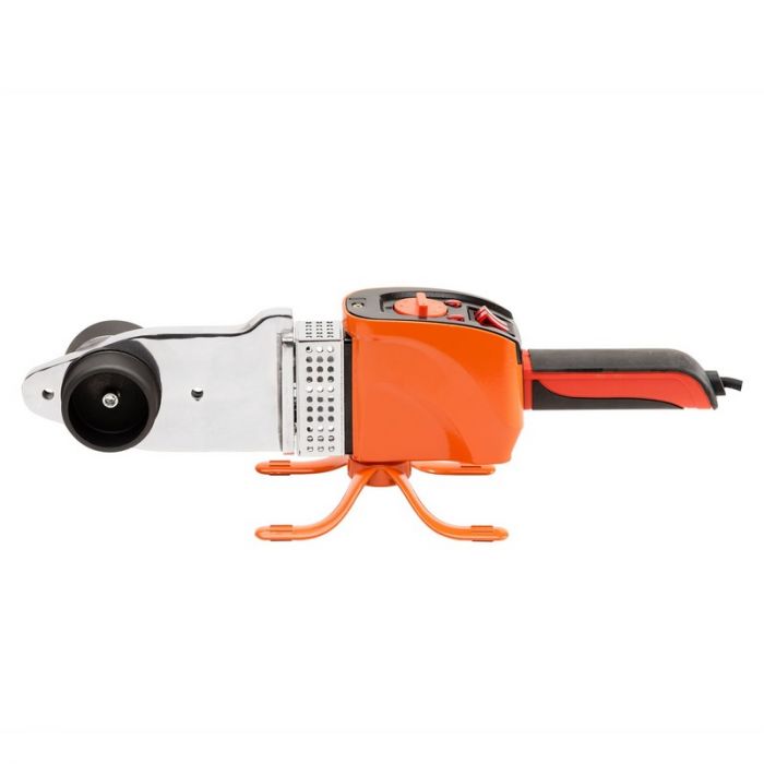 Паяльник для пластикових труб Tekhmann TPW-2406 2400Вт 50-300°C насадки 20 25 32 40 50 63мм 4кг