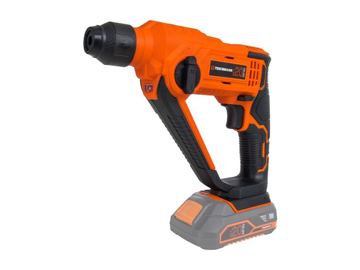 Перфоратор акумуляторний Tekhmann TRH-15/i20 SDS-plus 20В 1.5Дж 1.25кг без АКБ та ЗП