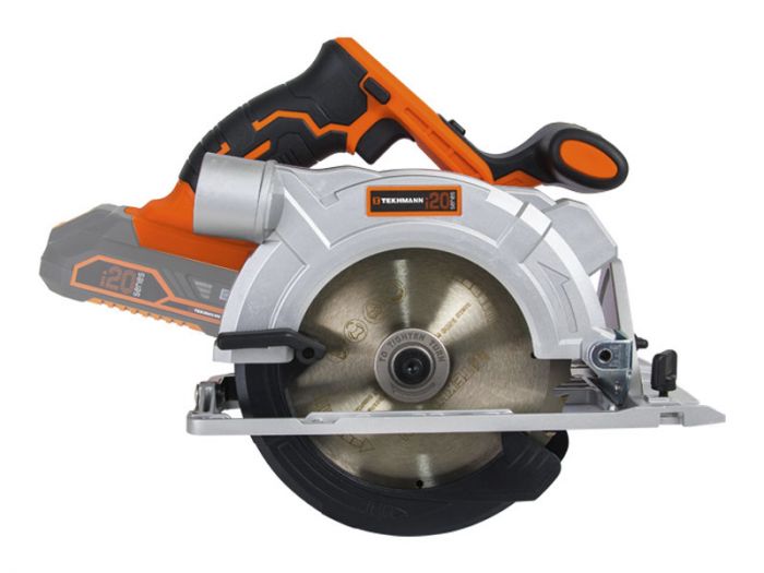 Пила дискова акумуляторна Tekhmann TSC-165/i20 20В 165мм 2.35кг без АКБ та ЗП