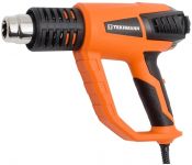 Фен будівельний Tekhmann THG-2003 2000Вт 50/400/600°С 250/250/500л/хв 0.7кг