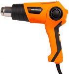 Фен будівельний Tekhmann THG-2100 DA 2100Вт 50-600°C 300/500л/хв 1.7кг