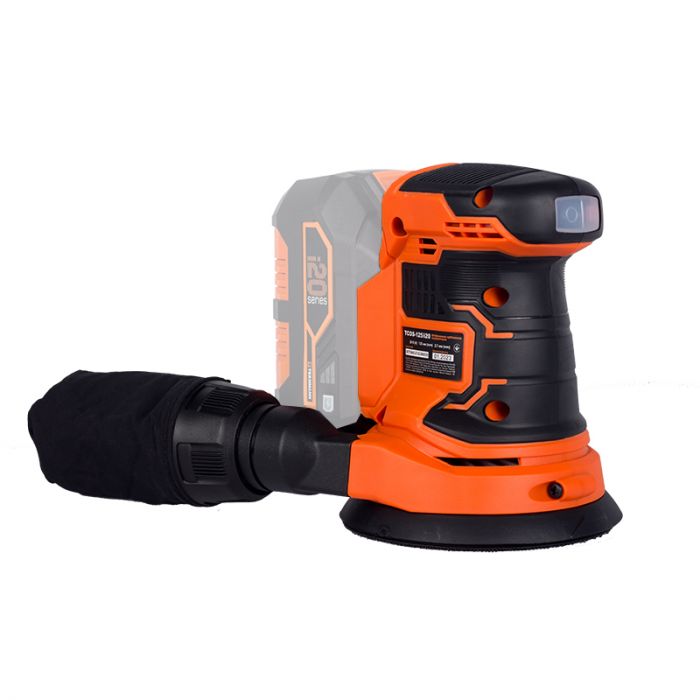 Шліфмашина ексцентрикова акумуляторнаTekhmann TCOS-125/i20 20В 125мм 0-9000об/хв без АКБ та ЗП