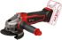 Шліфмашина кутова акумуляторна Einhell TE-AG 18/115-2 Li - Solo PXC 18В 115мм 8500об·хв 1.7кг без АКБ та ЗП