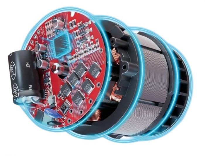 Шліфмашина для стін акумуляторна Einhell TP-DWS 18/225 Li, PXC, 18В, безщіткова, d225мм, 600-1200 об·хвхв, 2.36кг (без АКБ та ЗП)