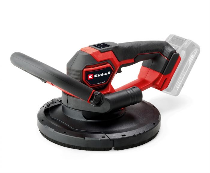 Шліфмашина для стін акумуляторна Einhell TP-DWS 18/225 Li, PXC, 18В, безщіткова, d225мм, 600-1200 об·хвхв, 2.36кг (без АКБ та ЗП)
