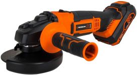 Шліфмашина кутова акумуляторна Tekhmann TAG-125/i20 kit 125мм 1250ВТ 3000-11000об/хв 2.1кг