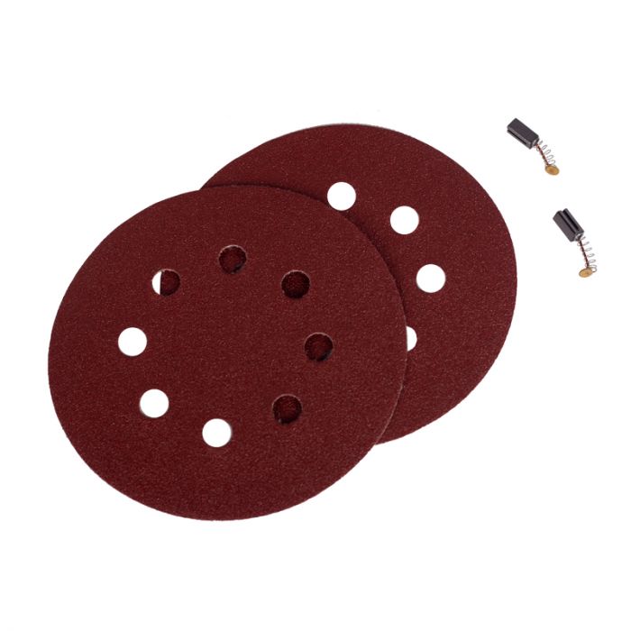 Шліфмашина ексцентрикова Tekhmann TOS-1245 450Вт 125мм 300-13000об/хв 1.7кг