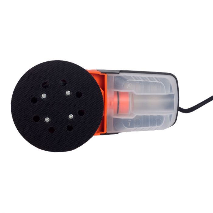 Шліфмашина ексцентрикова Tekhmann TOS-1245 450Вт 125мм 300-13000об/хв 1.7кг