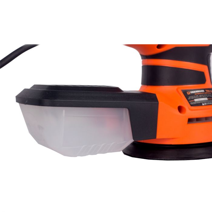 Шліфмашина ексцентрикова Tekhmann TOS-1245 450Вт 125мм 300-13000об/хв 1.7кг