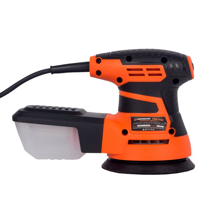Шліфмашина ексцентрикова Tekhmann TOS-1245 450Вт 125мм 300-13000об/хв 1.7кг