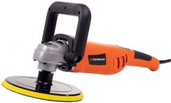 Шліфмашина полірувальна Tekhmann TCP-18/1500 D 1500Вт 180мм 1000-3000об/хв 3.2кг