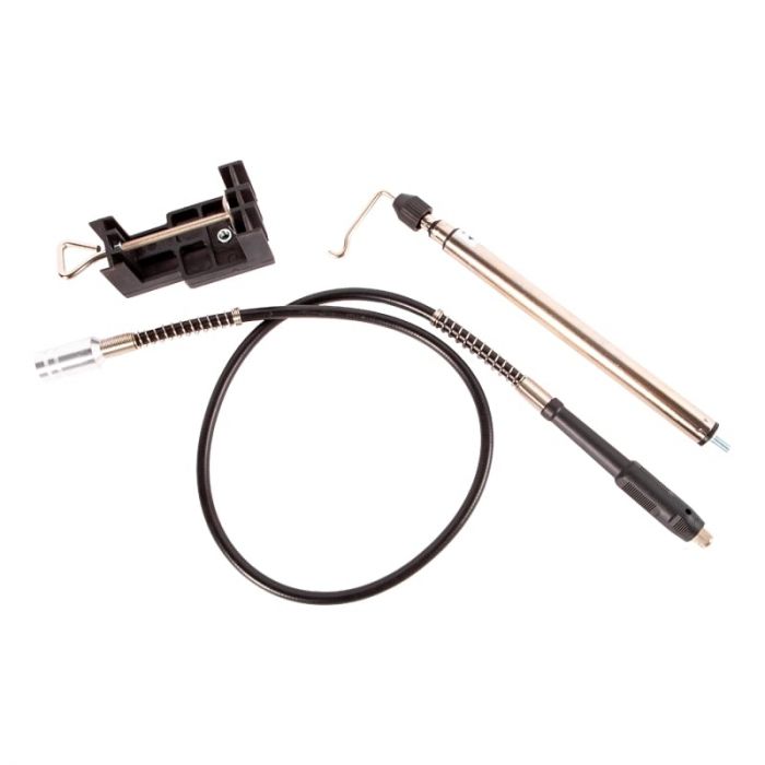 Шліфмашина шліфувально-гравірувальна Tekhmann TMG-2660 260Вт 8000-33000об/хв цанга 2.4 та 3.2мм 0.6кг кейс комплект приладь