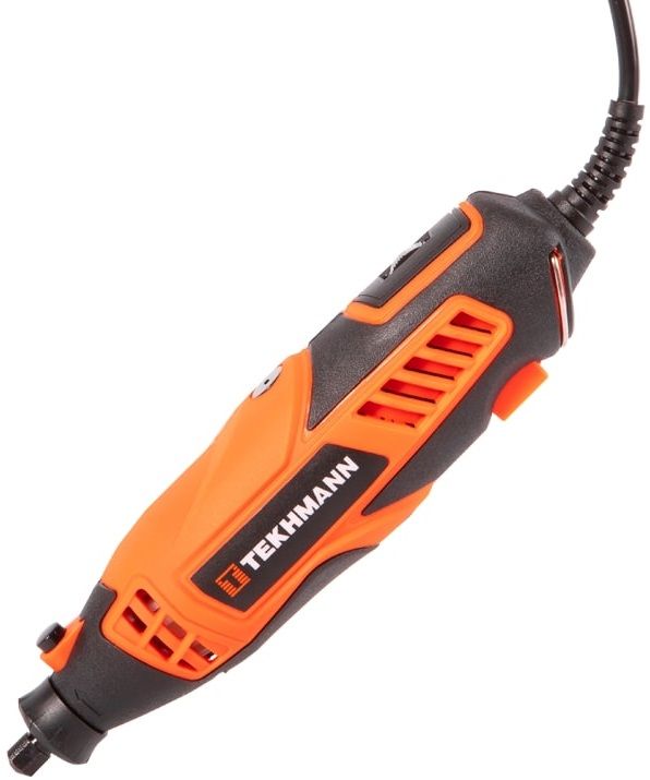 Шліфмашина шліфувально-гравірувальна Tekhmann TMG-2660 260Вт 8000-33000об/хв цанга 2.4 та 3.2мм 0.6кг кейс комплект приладь