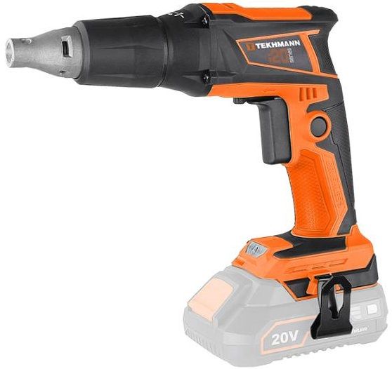 Шурупокрут для гіпсокартону акумуляторний Tekhmann TCW-6.35/i20 BS 20В 45Нм 0-4400об/хв без АКБ та ЗП