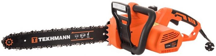 Пила ланцюгова мережева Tekhmann CSE-2805 2800Вт 40см 5.2кг