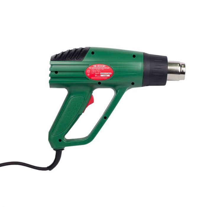 Фен промисловий Зеніт ЗФ-2010 М2 2000Вт 400/600°С 300/500л/хв