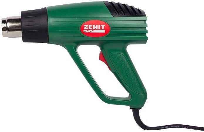 Фен промисловий Зеніт ЗФ-2010 М2 2000Вт 400/600°С 300/500л/хв