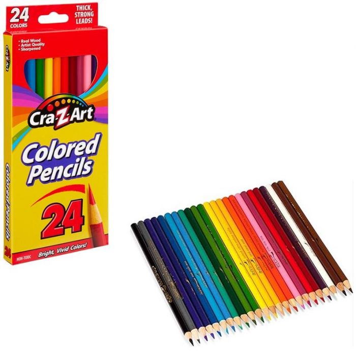 Кольорові олівці Cra-Z-Art 24шт