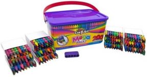 Крейда воскова Cra-Z-Art бокс для зберігання, 200шт