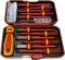 Викрутки Tolsen VDE набір 13шт, діелектричні, PH, PZ, Torx, CrV, кейс