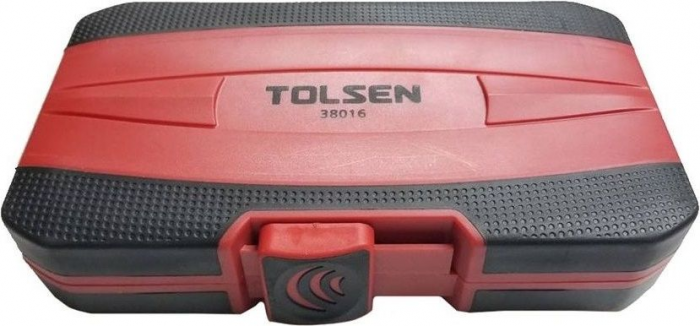 Викрутки Tolsen VDE набір 13шт, діелектричні, PH, PZ, Torx, CrV, кейс