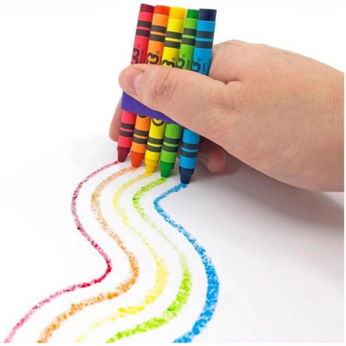 Крейда воскова Cra-Z-Art бокс для зберігання, 200шт