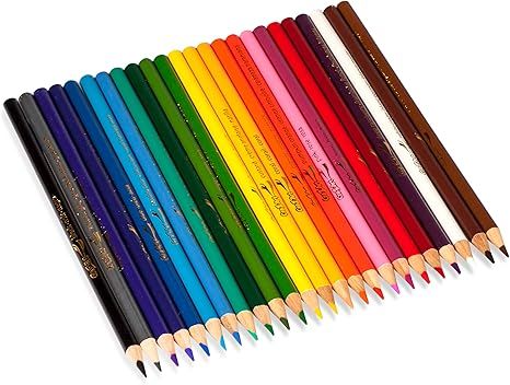 Кольорові олівці Cra-Z-Art 24шт