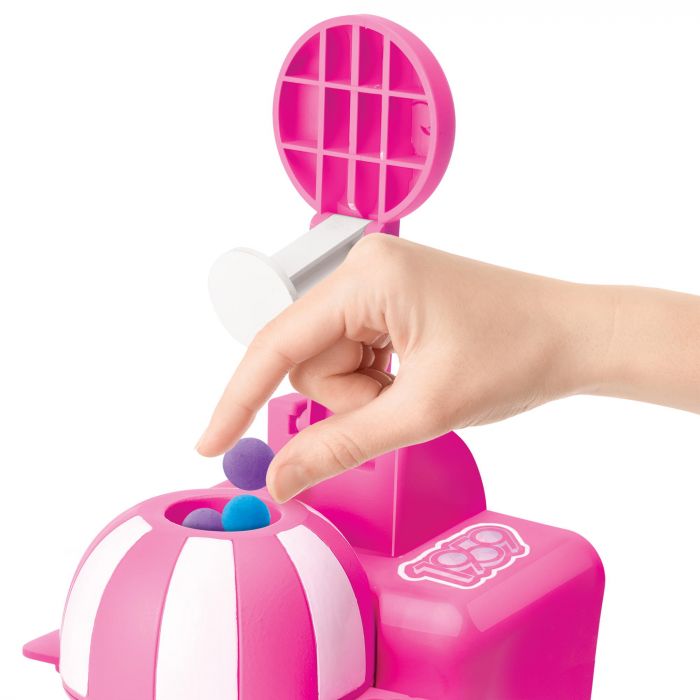 Тісто для ліплення Cra-Z-Art Barbie Магазин морозива з формами, набір 8од