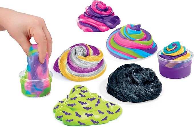 Слайм Cra-Z-Art Monster High Slimy Blendz, набір 19од