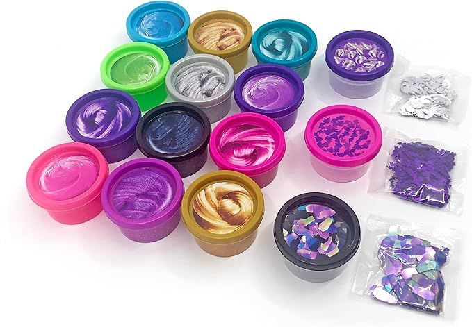 Слайм Cra-Z-Art Monster High Slimy Blendz, набір 19од