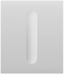 Кнопка центральна для одноклавішного вимикача димера Ajax CenterButton Dimmer 1-gang 2-way for LightSwitch, Jeweler, бездротовий, білий