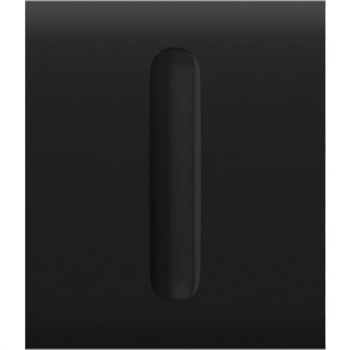Кнопка центральна для одноклавішного вимикача димера Ajax CenterButton Dimmer 1-gang 2-way for LightSwitch, Jeweler, бездротовий, чорний